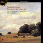 Piano Quintet No 1 / Serenade for String Trio / etc cover
