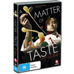 A Matter of Taste: Serving Up Paul Liebrandt cover