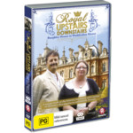 Royal Upstairs Downstairs: Burghley House to Waddesdon Manor cover