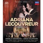 Cilea: Adriana Lecouvreur (complete opera recorded in 2010) BLU-RAY cover