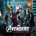 Avengers: Assemble (Music Inspired by the Motion Picture) cover