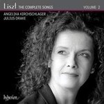 Liszt: The Complete Songs Volume 2 cover