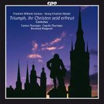 Easter Cantatas from Halle cover