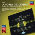 La forza del destino [The Force of Destiny] (complete opera recorded in 1996) cover