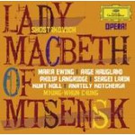 Lady Macbeth of Mtsensk (Complete Opera) cover