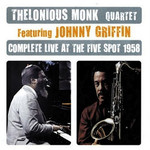 Complete Live at the Five Spot, 1958 cover