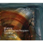 Brahms: Ein Deutsches Requiem, Op. 45 [German Requiem] (with works by Schutz) cover