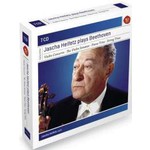 Jascha Heifetz plays Beethoven [7 CD set] cover