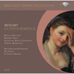 MARBECKS COLLECTABLE: La Finta Semplice (complete opera recorded in 1983) cover