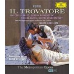 MARBECKS COLLECTABLE: Verdi: Il Trovatore (complete opera recorded in 2011) BLU-RAY cover