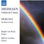 Ralph van Raat & Håkon Austbø play Messiaen & Debussy cover