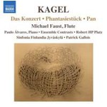 Mauricio Kagel: Works for Flute cover