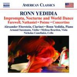 Ronn Yedidia: Impromptu, Nocturne and World Dance cover