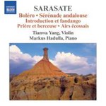 Sarasate: Music for violin and piano Vol 3 (Incls 'Sérénade andalouse, Op. 28') cover
