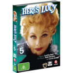 Here's Lucy - Season 5 cover