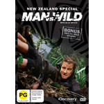 Man Vs. Wild: New Zealand Special (With Bear Grylls) cover