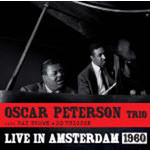 Live In Amsterdam, 1960 cover