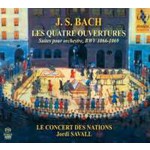 Bach, J S: Orchestral Suites Nos. 1-4, BWV1066-1069 cover