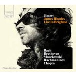 Jimmy: James Rhodes Live in Brighton cover