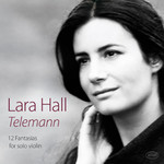 Telemann - 12 Fantasias for solo violin cover