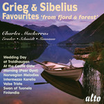 Grieg & Sibelius Favourites 'From Fjord & Forest' cover