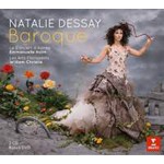 Natalie Dessay: Baroque cover