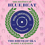 The History of Blue Beat (2LP) cover