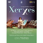 Handel: Xerxes [Serse] (opera recorded 1988) cover