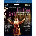 Rimsky-Korsakov: Le Coq D'or (complete opera recorded 2002) cover