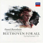 Beethoven for All: Symphonies 1-9 cover