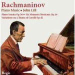 Piano music [incls 'Moments Musicaux, Op. 16'] cover