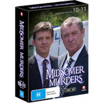Midsomer Murders - Complete Season 10 - 11 (Plus Christmas Special) (11 DVD) cover