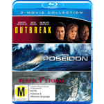 Outbreak / Poseidon / The Perfect Storm (Blu-ray Triple Pack) cover
