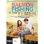 Salmon Fishing in the Yemen cover