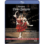 Don Quixote (Complete Ballet now digitally remastered) BLU-RAY cover