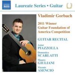 Guitar Recital: Vladimir Gorbach cover