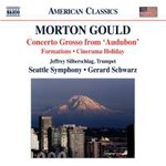 Morton Gould: Concerto Grosso from ‘Audubon’ cover