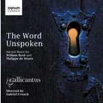 The Word Unspoken: Scared music cover