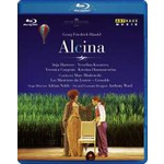 Alcina (complete opera recorded in 2010) BLU-RAY cover