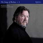 The Complete Songs, Vol. 4 (Incls 'Vier ernste Gesänge', Op. 121) cover