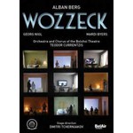 Wozzeck (complete opera recorded at the Bolshoi in 2010) cover
