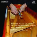Mozart: Piano Concertos Nos 17 & 26 "Coronation" cover