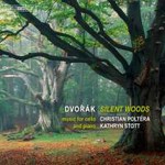 Silent Woods: original works and transciptions cover