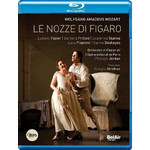 Le Nozze di Figaro [The Marriage of Figaro] (complete opera recorded in 2010) BLU-RAY cover