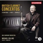 British Clarinet Concertos, Vol. 1 cover