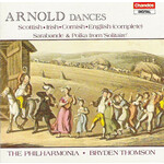 MARBECKS COLLECTABLE: Arnold: Scottish, Irish, Cornish, English Dances cover