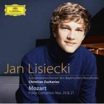 Mozart: Piano Concertos Nos. 20 & 21 cover