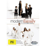 Modern Family: The Complete Third Season cover