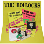 Never Mind The Bollocks, Heres The Sex Pistols (Super Deluxe Edition 3CD + DVD + Book + Vinyl) cover
