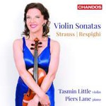 Strauss / Respighi: Violin Sonatas cover